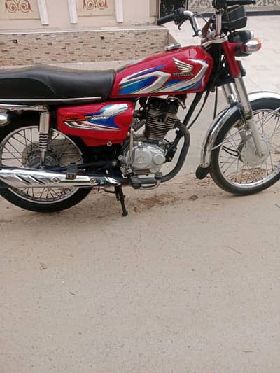 Honda Cg125 All Punjab registered