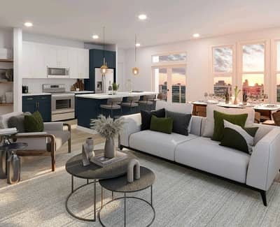 Flat Sized 400 Square Feet Available In Bahria Town - Sector C