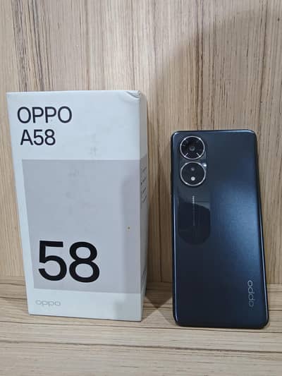Oppo A58