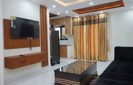 500 Square Feet Flat In Bahria Town - Sector E Is Available
