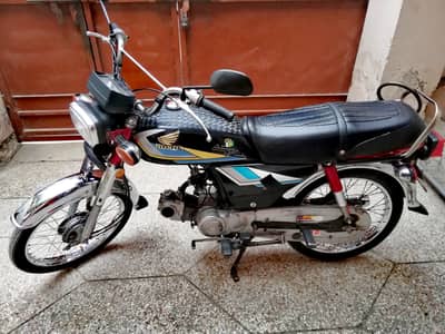 Honda CD 70 1998