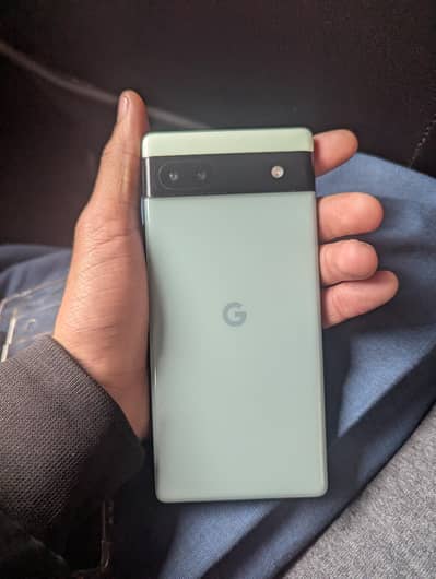 Google Pixel 6 a with good condition