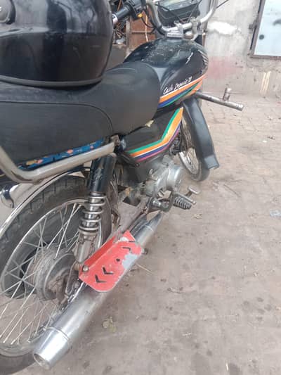 Honda cd70 12 model Sialkot