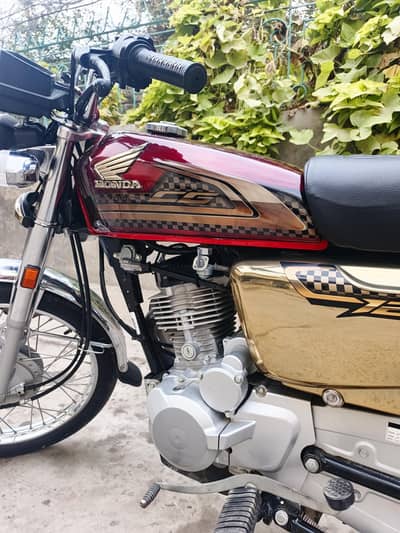 Honda cg 125 Golden