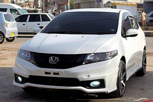 Honda City Fiber Body Kit | Front Back Side Skirts | Sporty Look