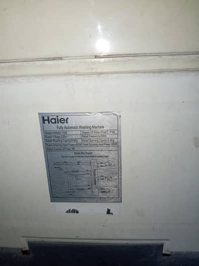 haier washing machine & Dawalance washing machine fully automatic