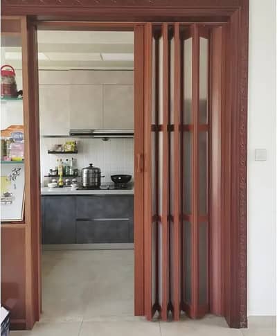 Pvc doors folding / Doors /Slidng Doors/PVC Sliding Door/PVC Partition