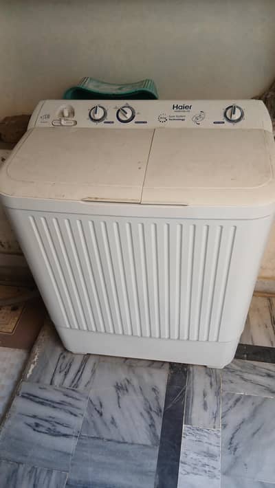 Haier twin tub washing machine 10 kg