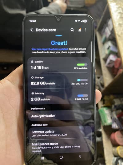 Samsung galaxy a26 5g 8 128gb 2 months sim time