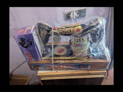 sewing machine  with motor