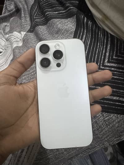 iPhone 16 pro complete box