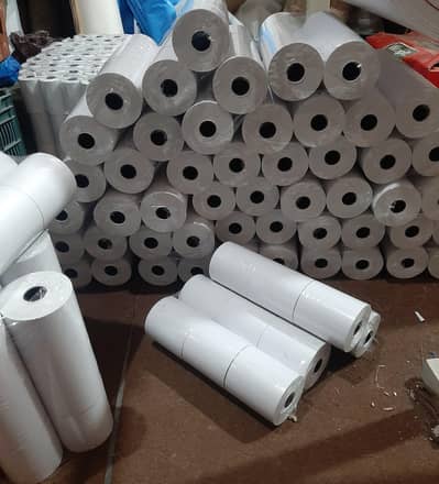 Thermal paper printer rolls & Barcode Labels sticker rolls