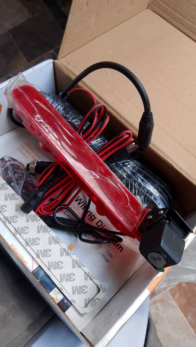 Night and Fogg vision front/Rear Camera.