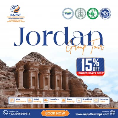 Jordan Group Tour Package