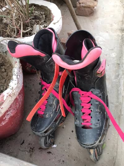 inline skating shoes