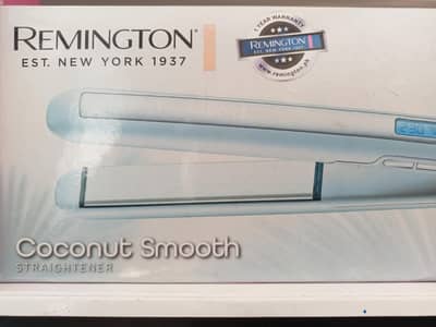 Remington Hair straightener brand new