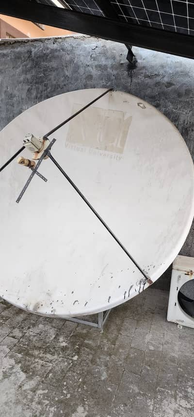 Dish Antena 6' and 4' with LNB Doul Pin KU and C Band