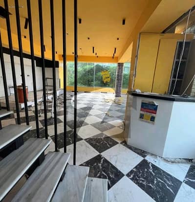 Prime Commercial Floor Available for Rent in F-7 Markaz