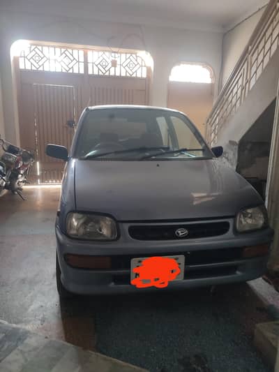 Daihatsu Cuore  2007 total genioun