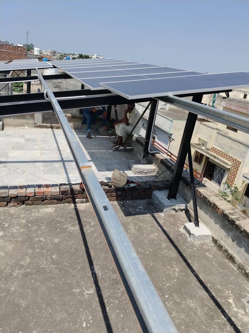 solor installation 0