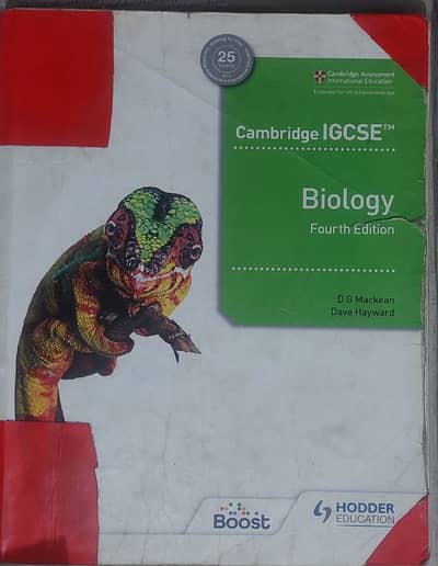IGCSE  Biology book