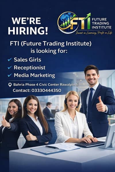 we are hiring sales Assistant