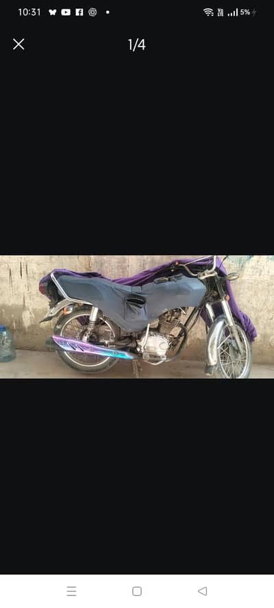 125 2017 motorcycle