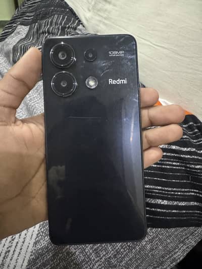 Redmi note 13 complete box