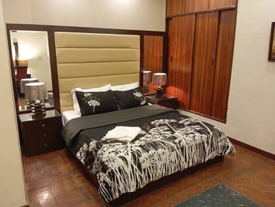 Fully Furnished Apartment For Rent In Gulberg