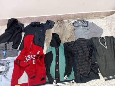 Sweater Hoodies Coat And Jacket