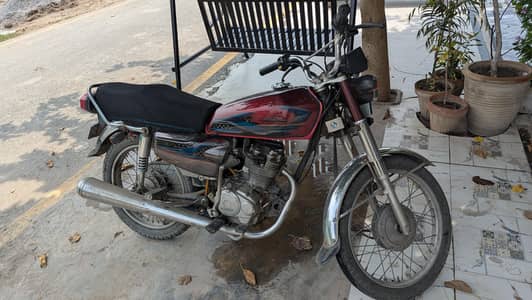 Honda 125  2007 model