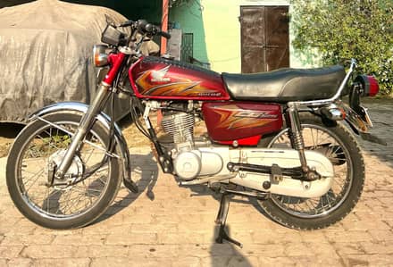 Honda 125 2021 model urgent sell