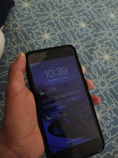 Iphone 7 Plus official PTA Approved 256 GB FU