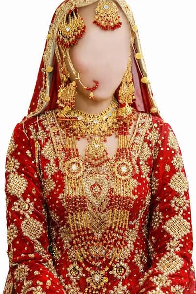 fancy bridal lehenga