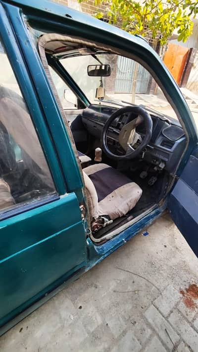 mehran vxr family car 1998 model only call rabta kry 03188308655