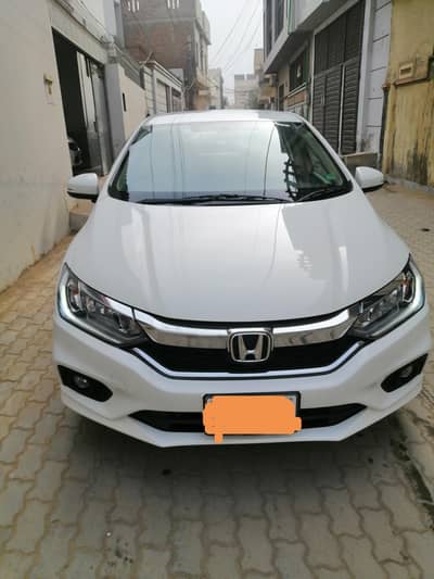 honda city aspire