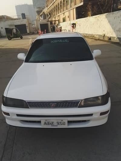 Toyota Corolla SE (limited)