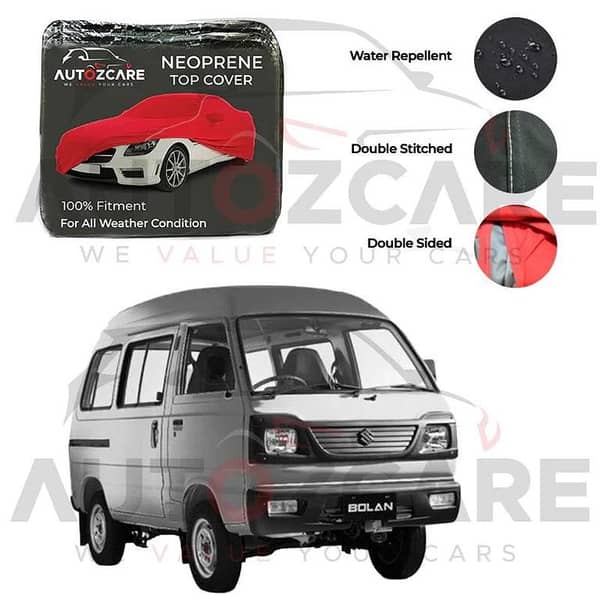 Suzuki Bolan Neoprene Top Cover - Model 2012-2024