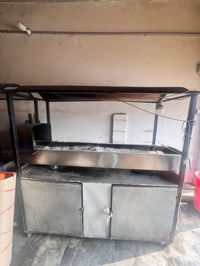 2 counter for biryani and fastfood