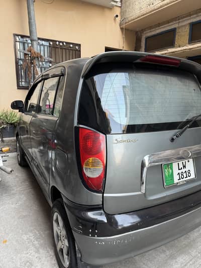 Hyundai santro for sale.