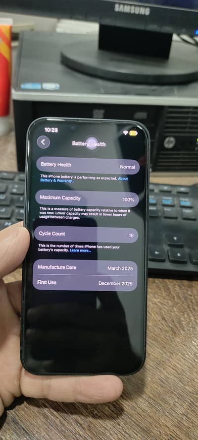 16e Jv 128gb with box