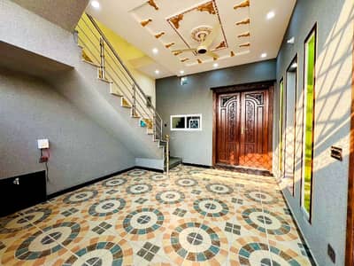 6 Marla Brand New Triple Storey House For Sale In Shadab Colony Lahore.