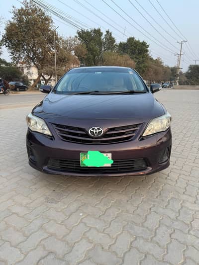 Toyota Gli 2012 Model