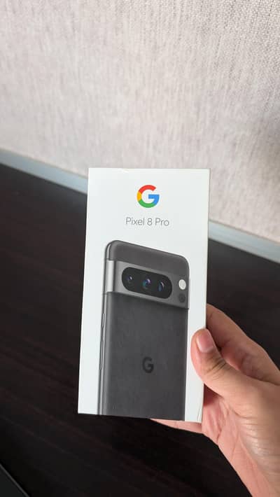 Official PTA approved Pixel 8 pro with box