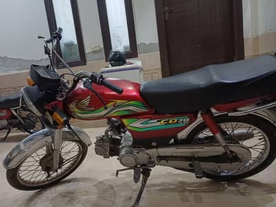 Honda CD 70 Good Condition o3o417654o8