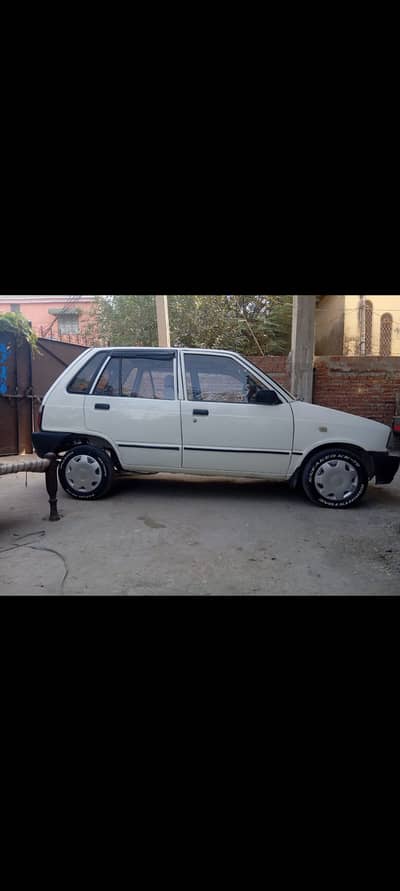 Suzuki mehran 2011 model white color ac install engine mechanical