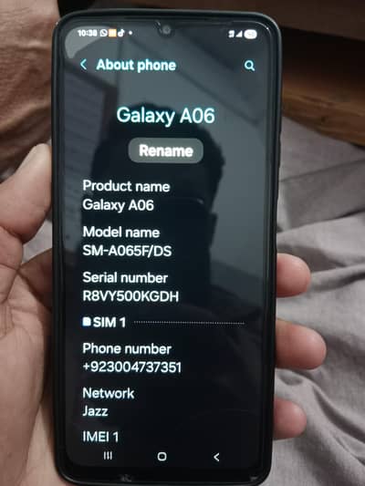 Samsung A06