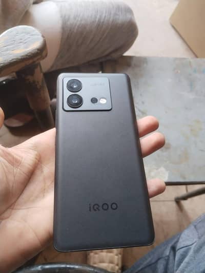 vivo Iqoo neo 8 (12+12/512) mate black color