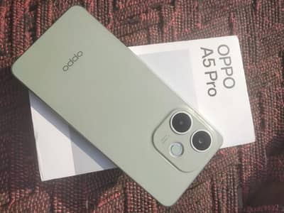 oppo A5 pro 8GB 128 9 month warranty ha