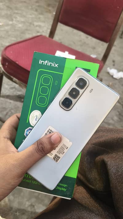 hot 50 pro plus with box charger